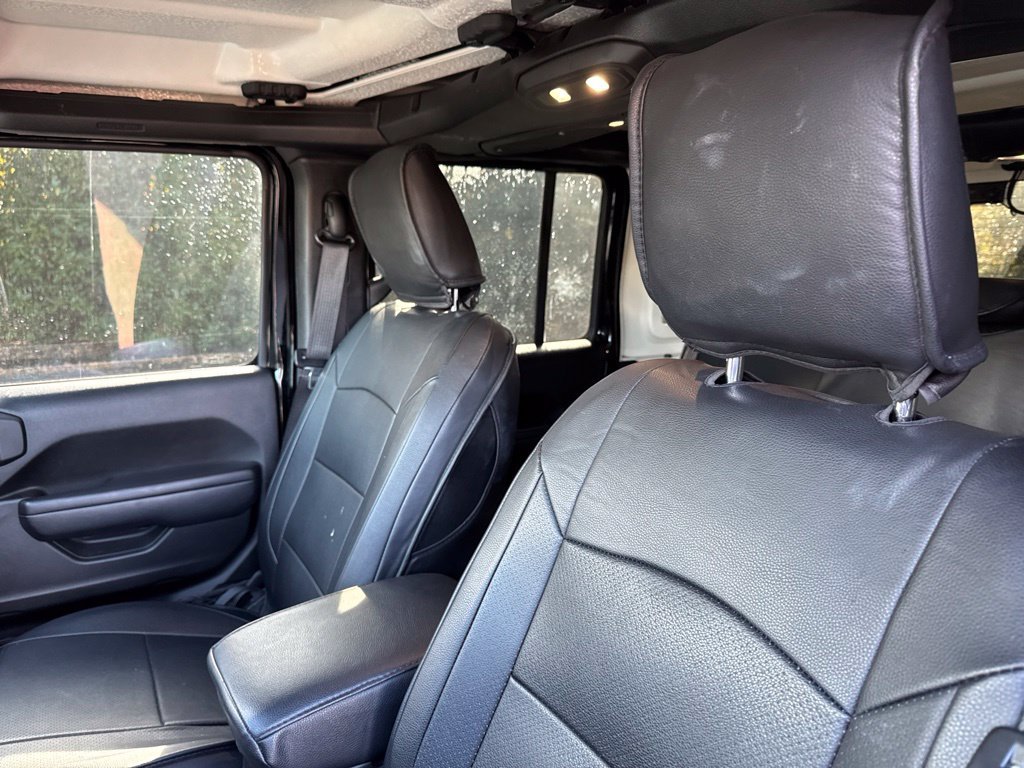 Used 2024 Black Clearcoat Jeep Willys 4xe image 5