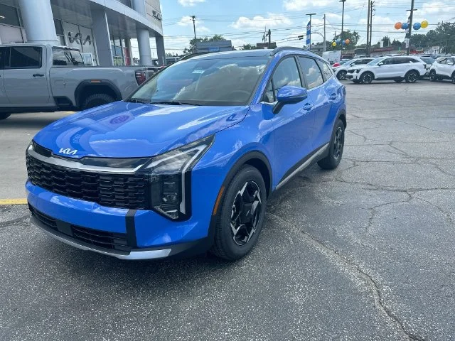 New 2026 Nebular Blue Kia EX image 12