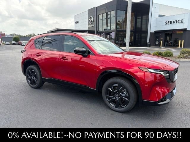 2026 Mazda CX-5 2.5 S Premium AWD