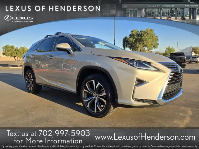 2018 Lexus RX