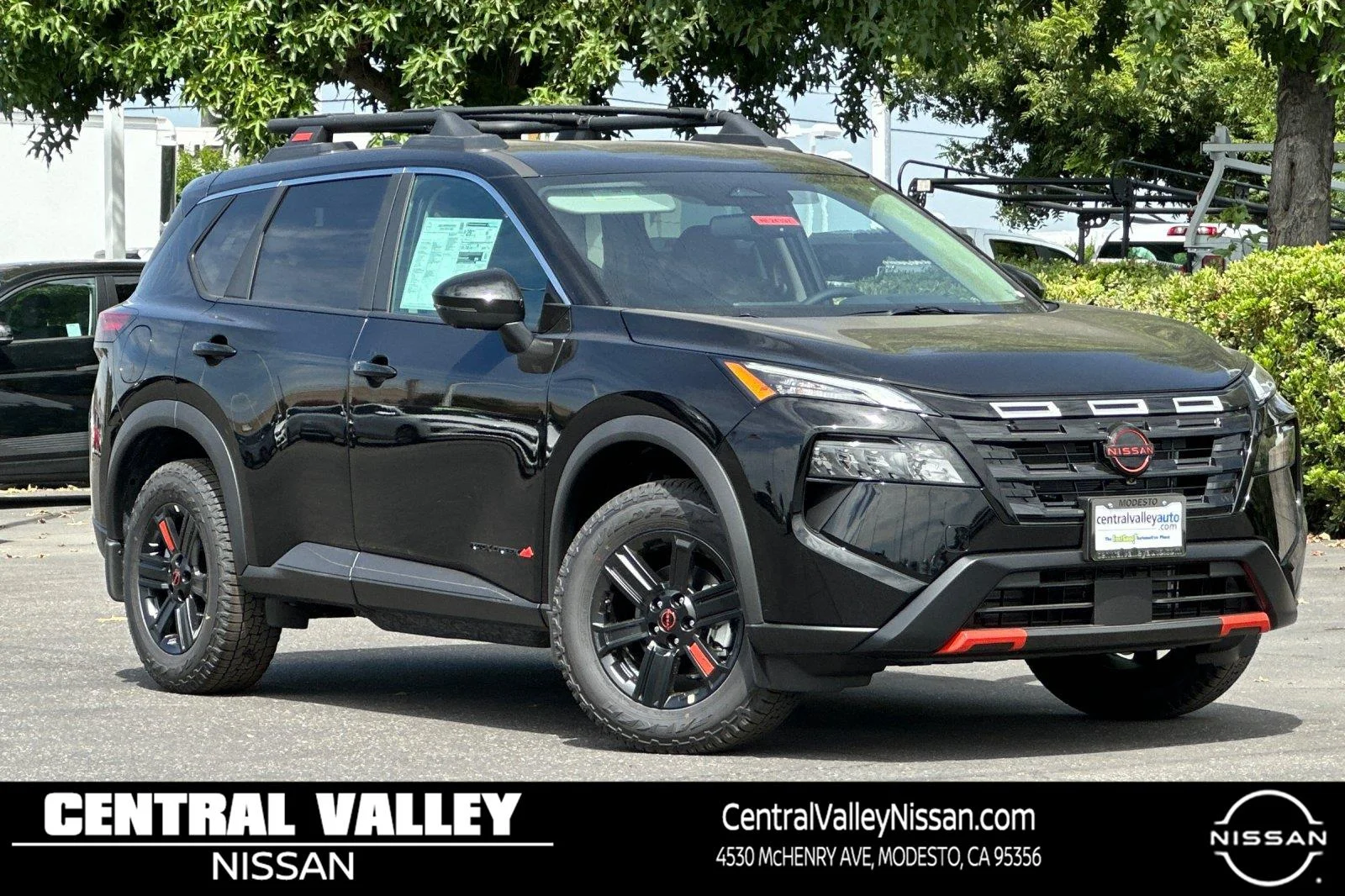 New 2026 Super Black Nissan Rock Creek® image 1