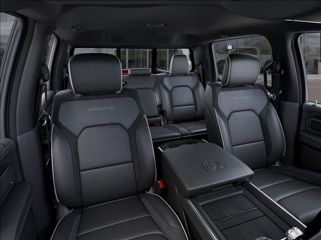 New 2026 Molten Red Pearl-Coat Exterior Paint RAM Laramie image 16