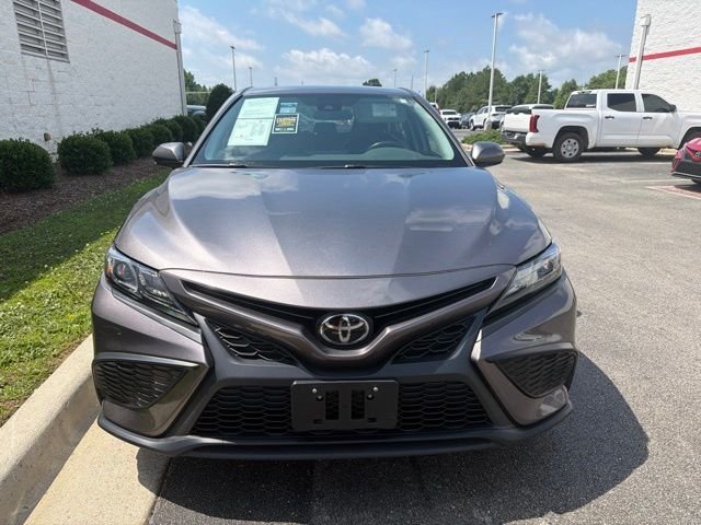 Used 2024 Gray Toyota SE image 2