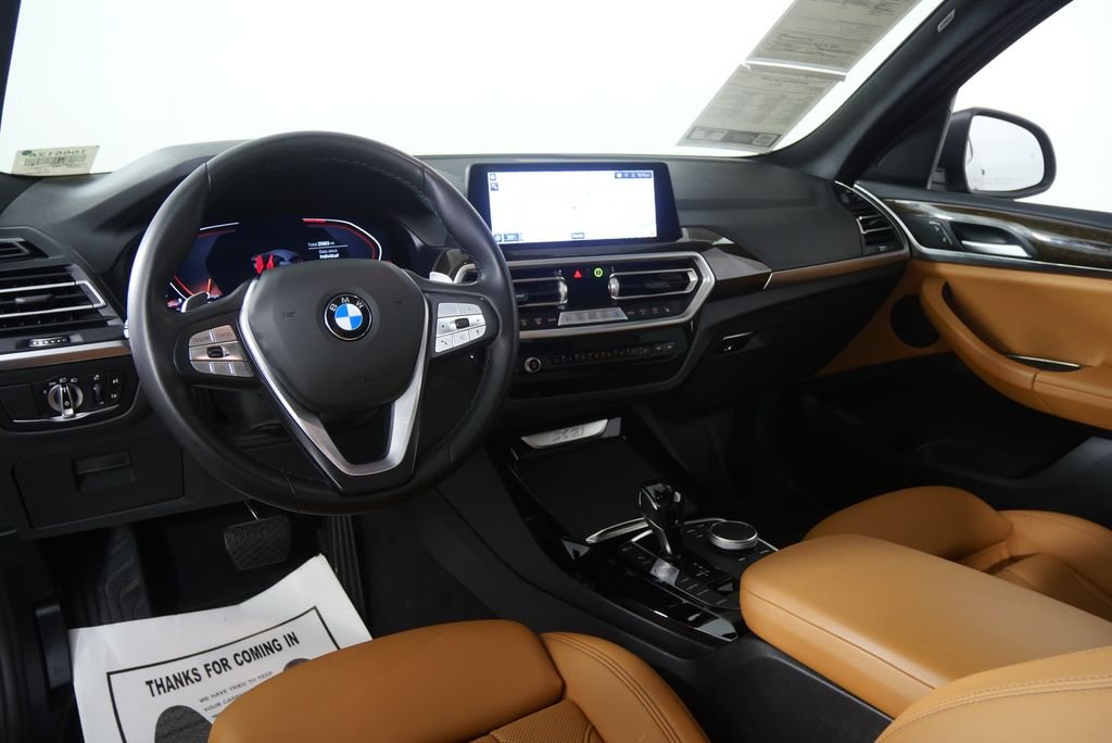 Certified Used 2024 Jet Black BMW sDrive30i image 17