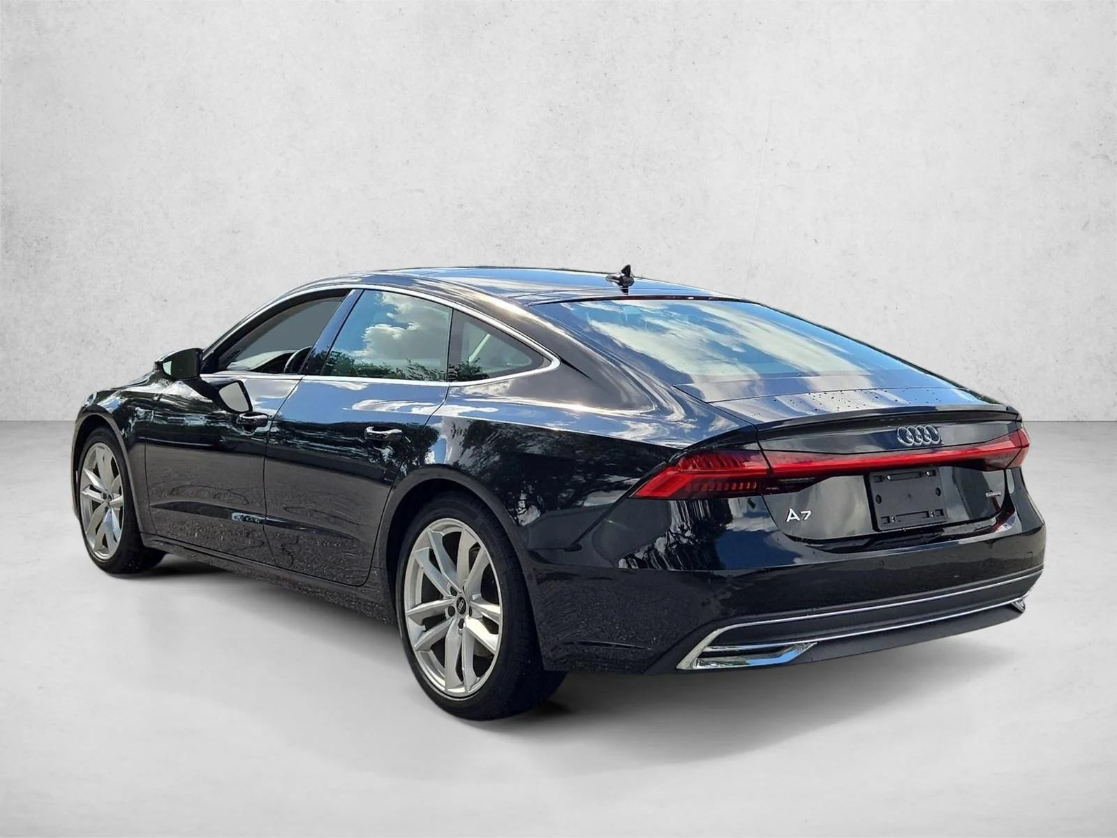 Used 2023 Mythos Black Metallic Audi Premium image 7