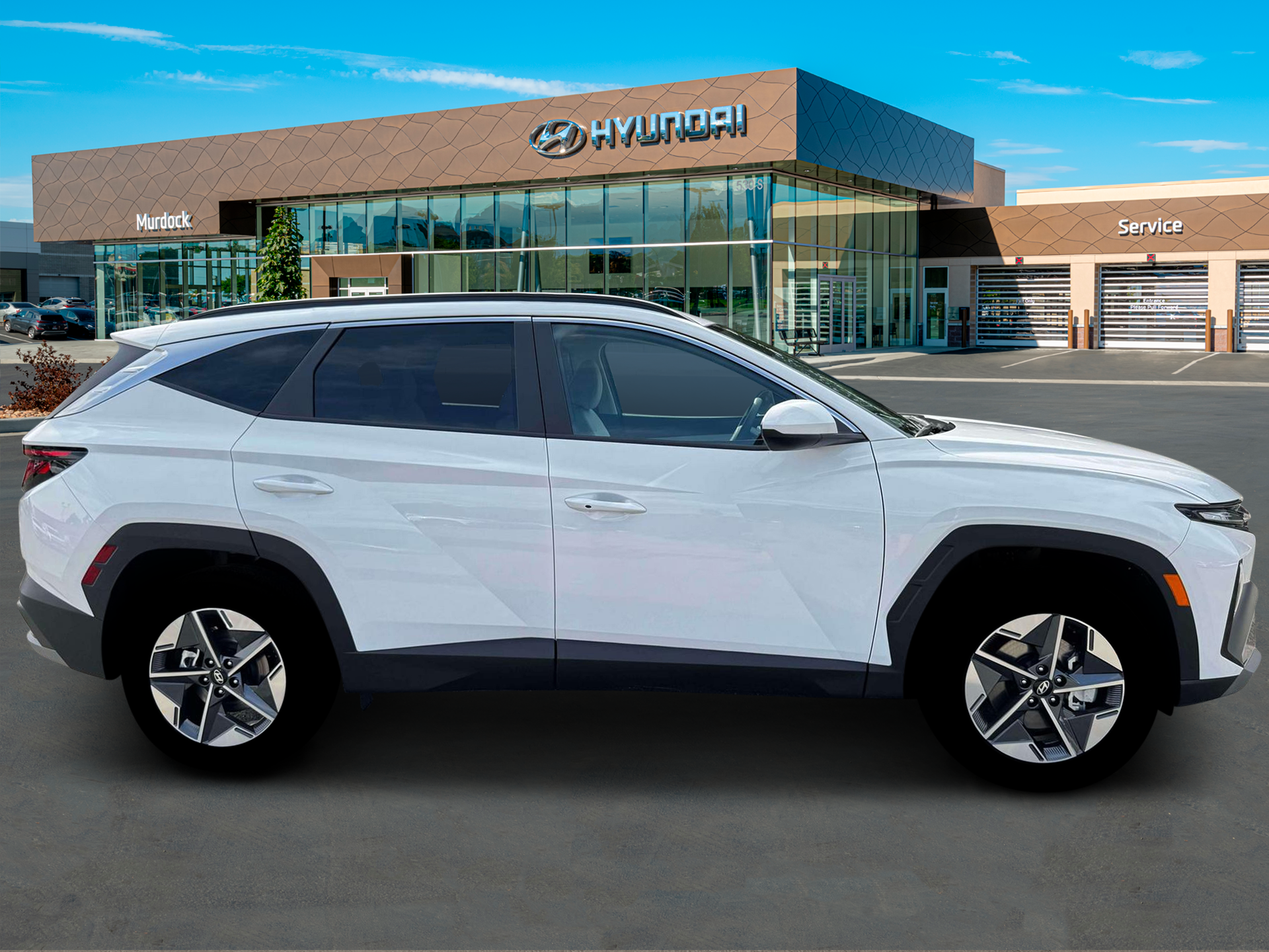 New 2026 Serenity White Pearl Hyundai SEL AWD image 9