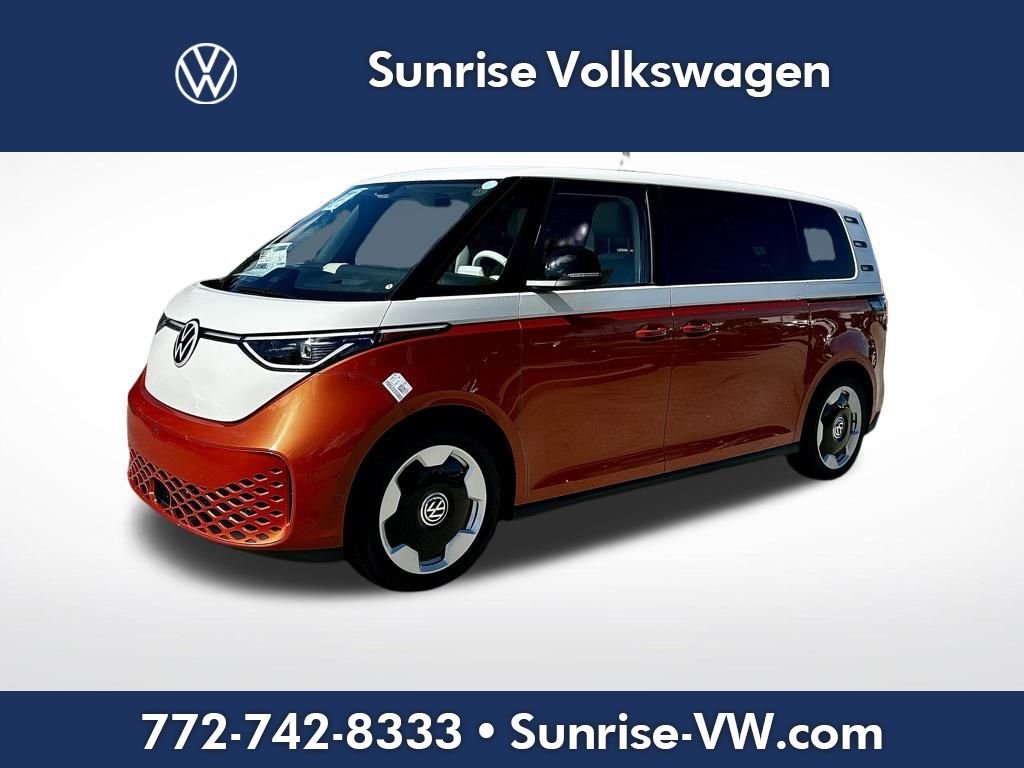 2025 Volkswagen ID. Buzz