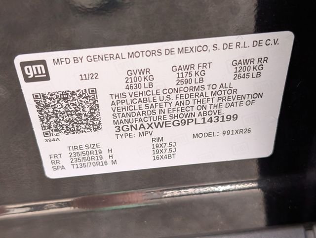 Used 2023 Black Chevrolet RS image 32