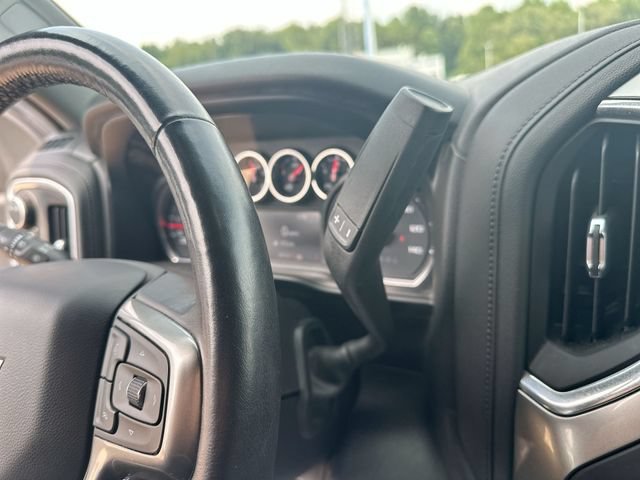 Used 2021 Satin Steel Metallic Chevrolet LT Trail Boss image 19