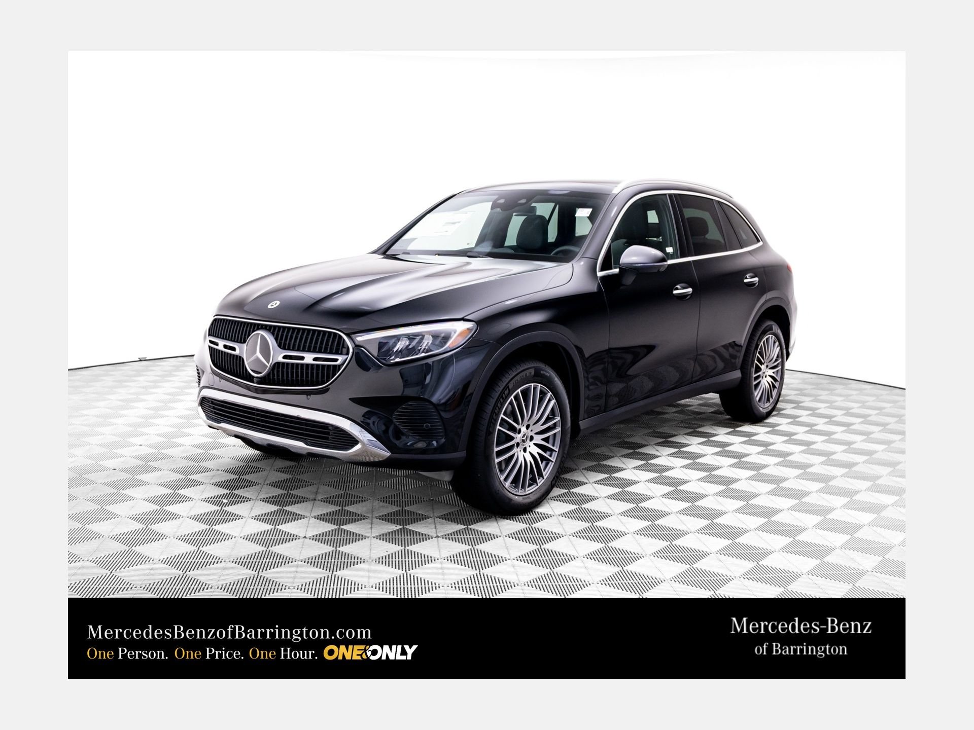 New 2026 Black Mercedes-Benz GLC 300 image 1