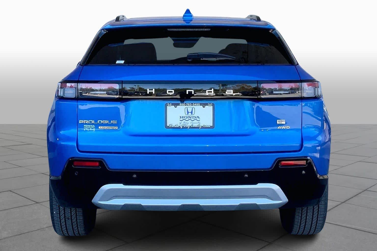 New 2026 Pacific Blue Metallic Honda AWD Touring image 4