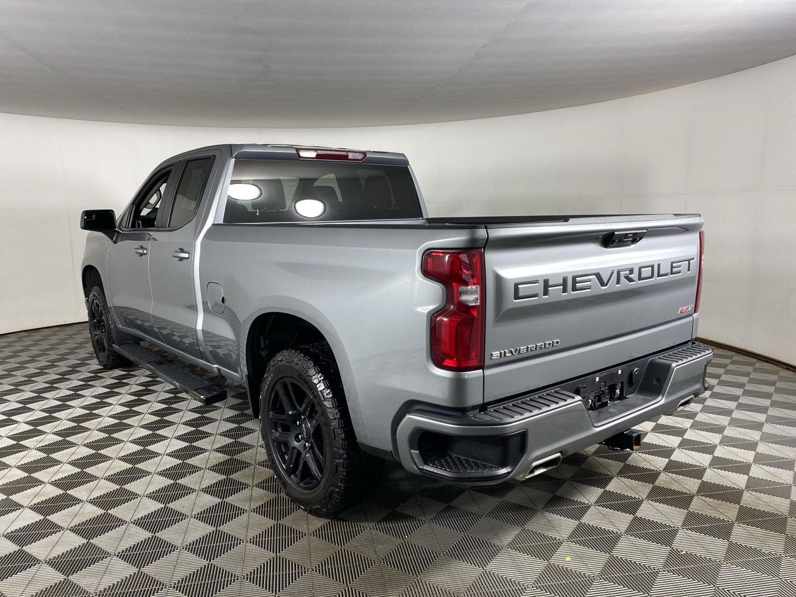Used 2024 Sterling Gray Metallic Chevrolet RST image 5