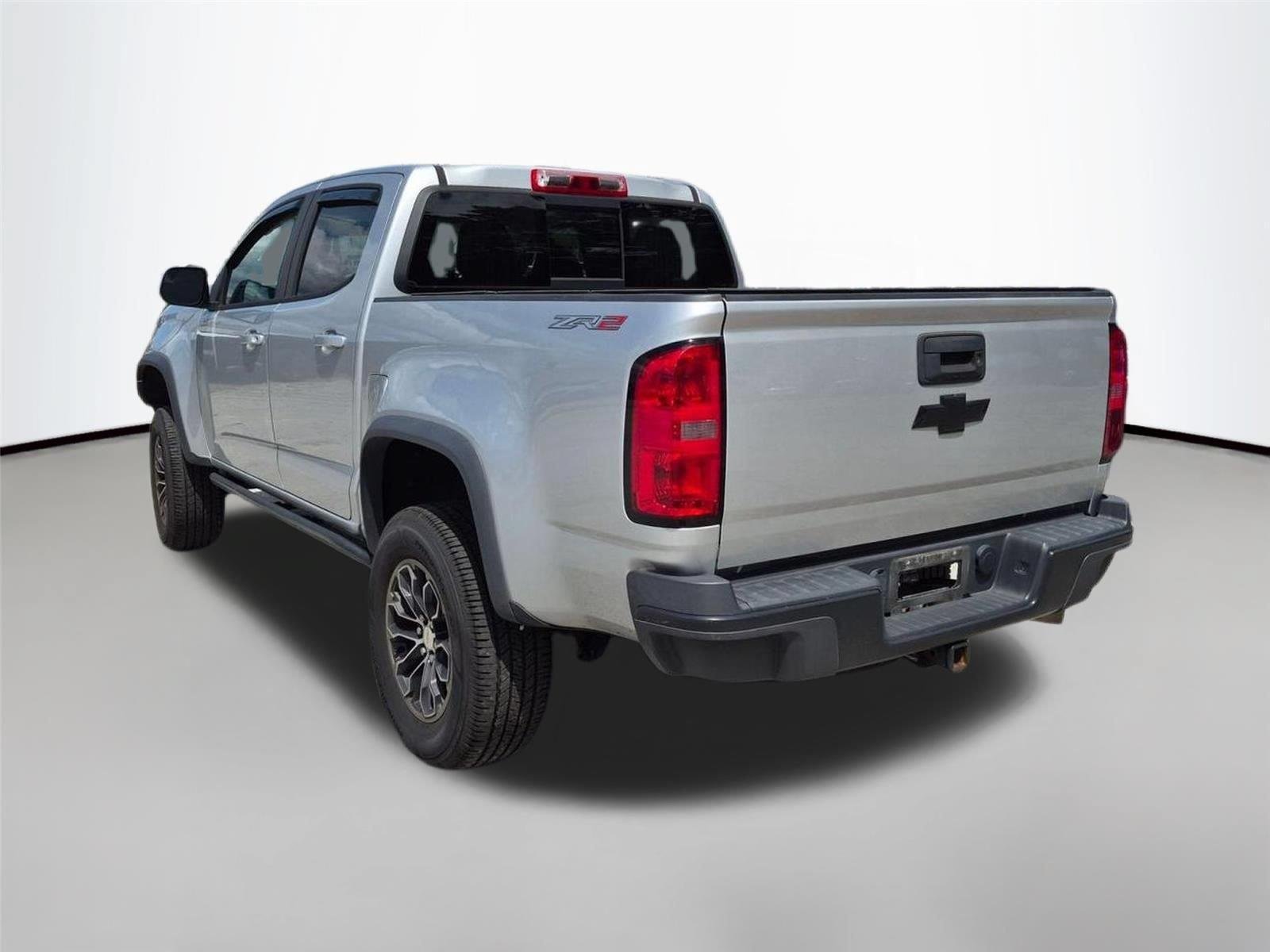 Used 2018 Silver CHEVROLET ZR2 image 7