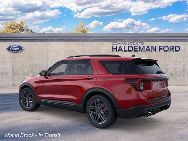New 2026 Rapid Red Metallic Tinted Clearcoat Ford ST image 4