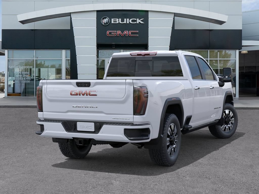 New 2026 Glacier White Tricoat GMC Denali image 4