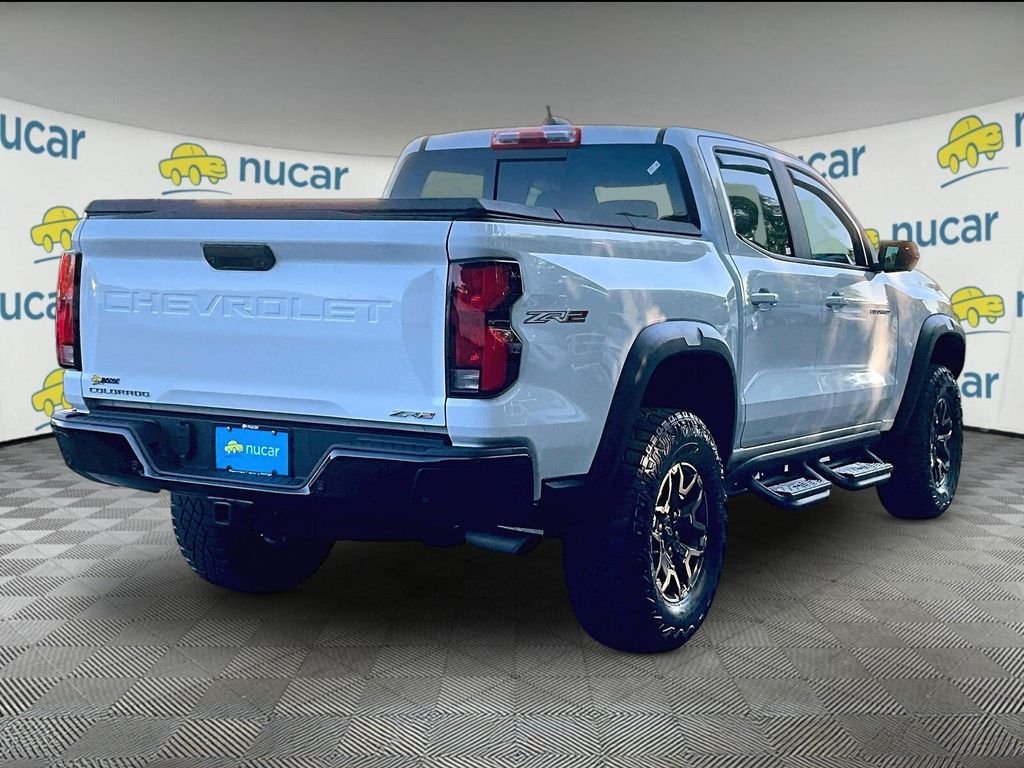 Used 2024 White Chevrolet ZR2 image 6
