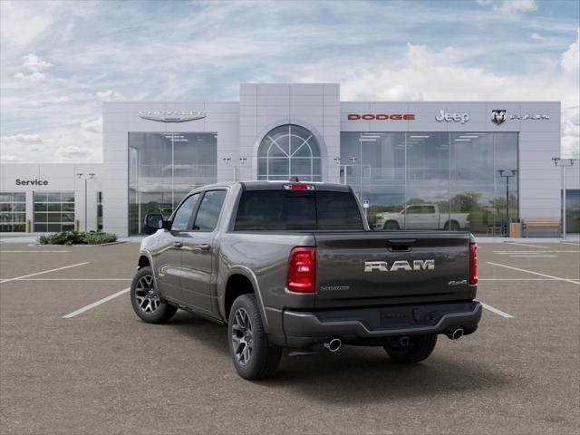 New 2026 Granite Crystal Metallic Clear-Coat Exterior Paint RAM Laramie image 29