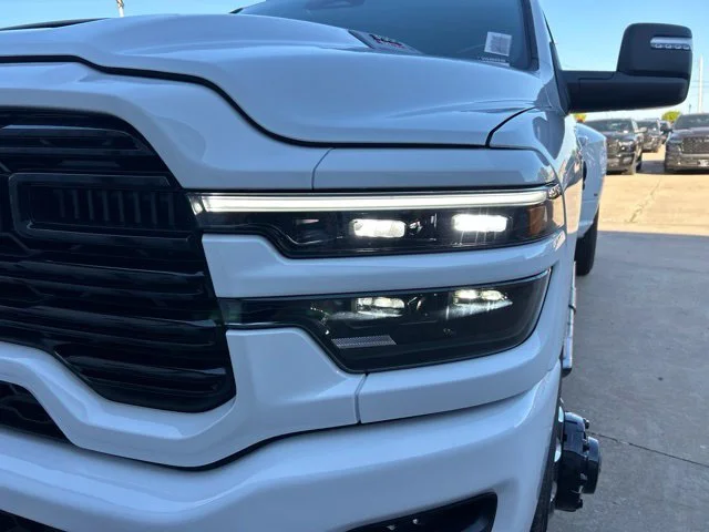 New 2027 Bright White Clearcoat RAM Laramie image 11
