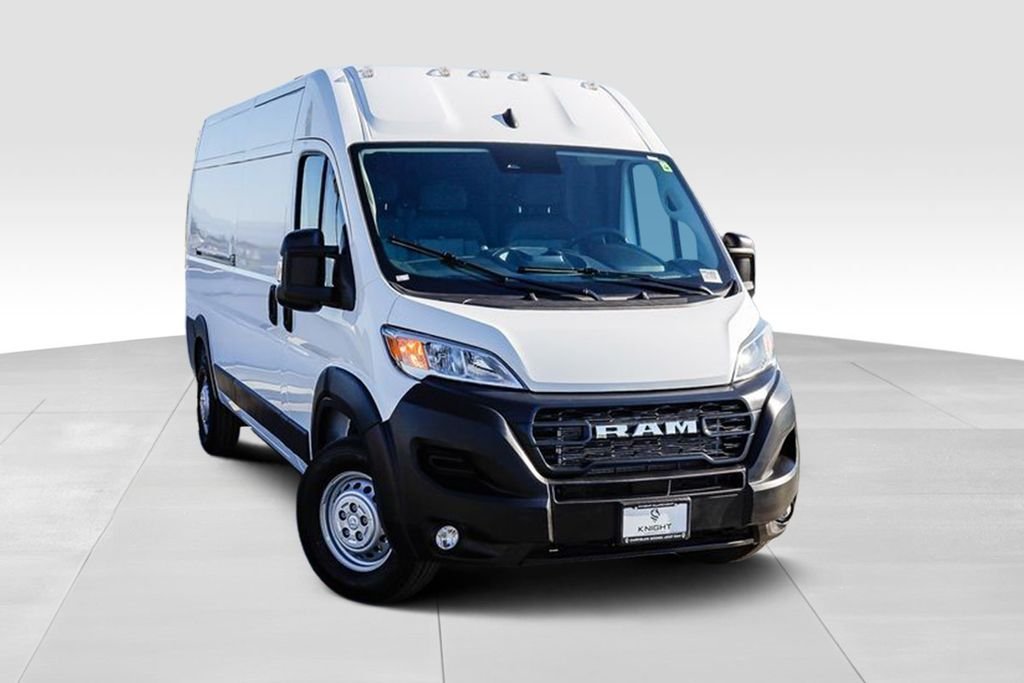 New 2026 Bright White Clearcoat Ram High Roof image 2