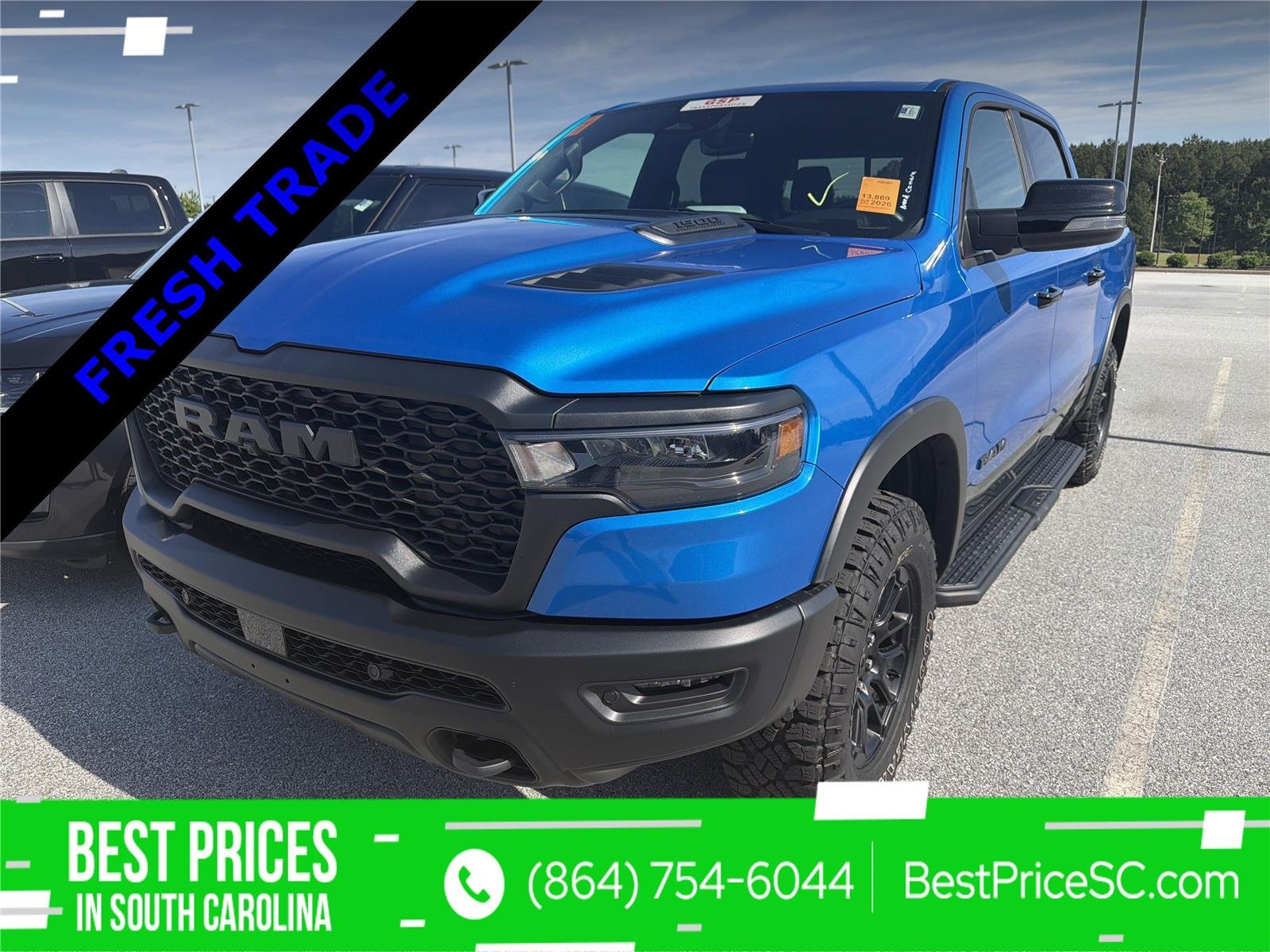 2026 RAM 1500 Rebel 4x4 Crew Cab 5'7's photo