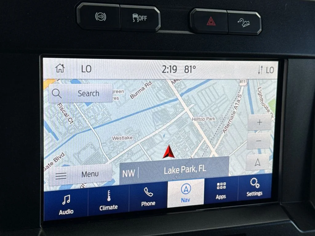 Certified Used 2021 Blue Ford Lariat image 20
