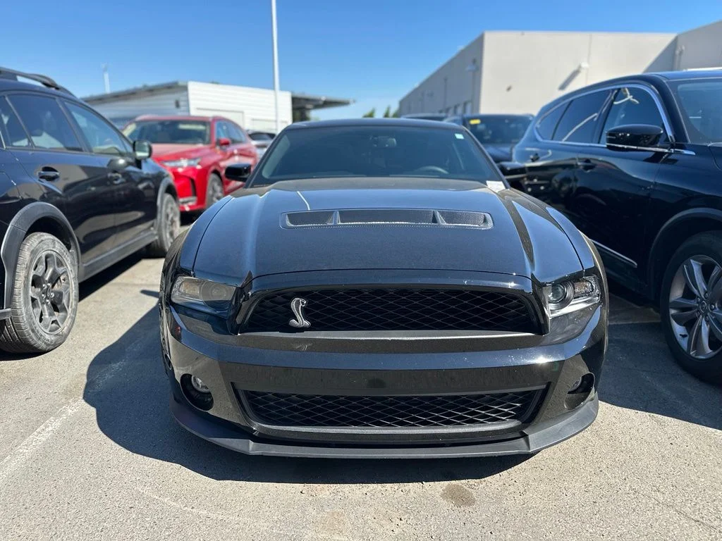 Used 2011 Black Ford Shelby GT500 image 2