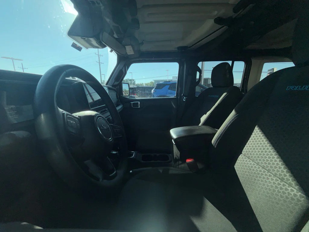 Used 2024 Gray Jeep Rubicon 4xe image 6