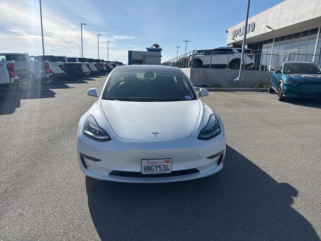 Used 2020 Tesla Model 3 Base with VIN 5YJ3E1EA1LF613577 for sale in Upland, CA
