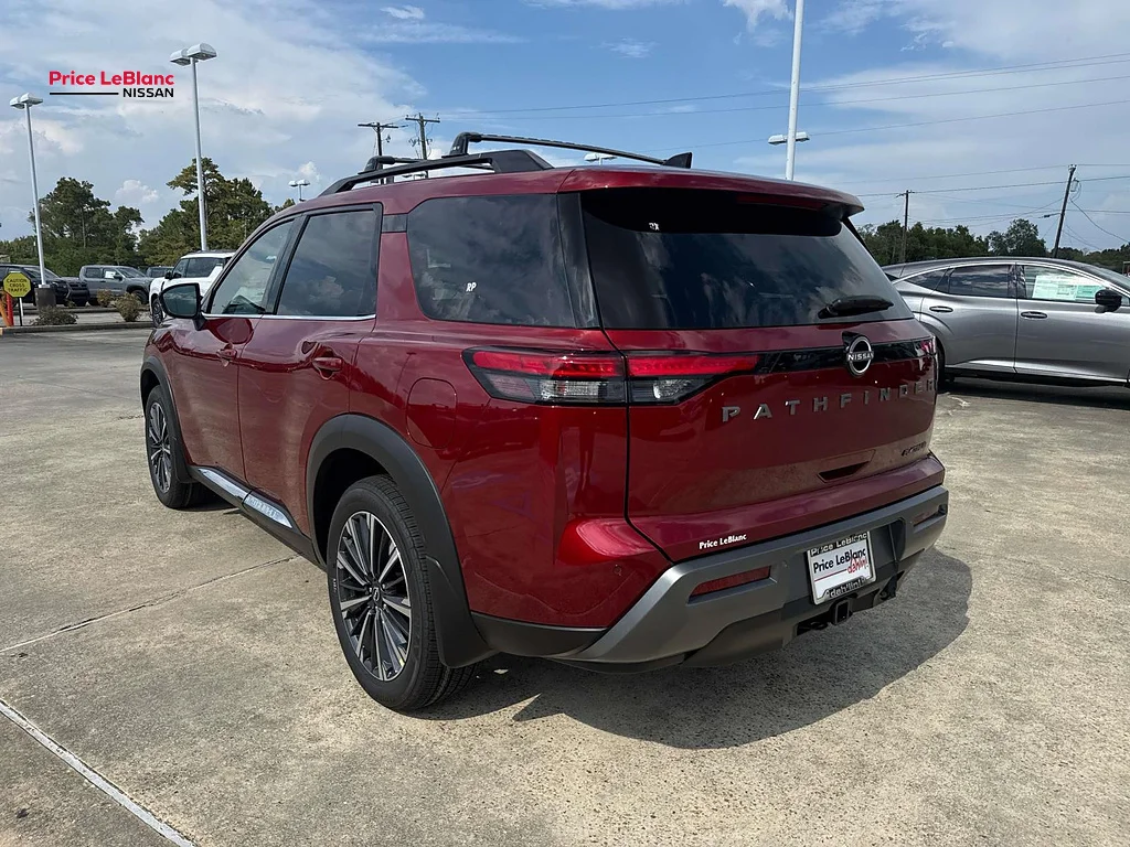 New 2026 Scarlet Ember Tintcoat Nissan Platinum image 5