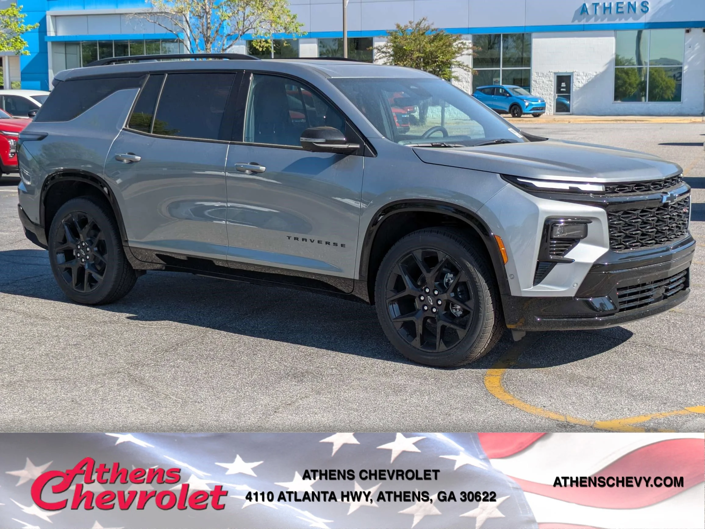 2026 Chevrolet Traverse FWD RS's photo