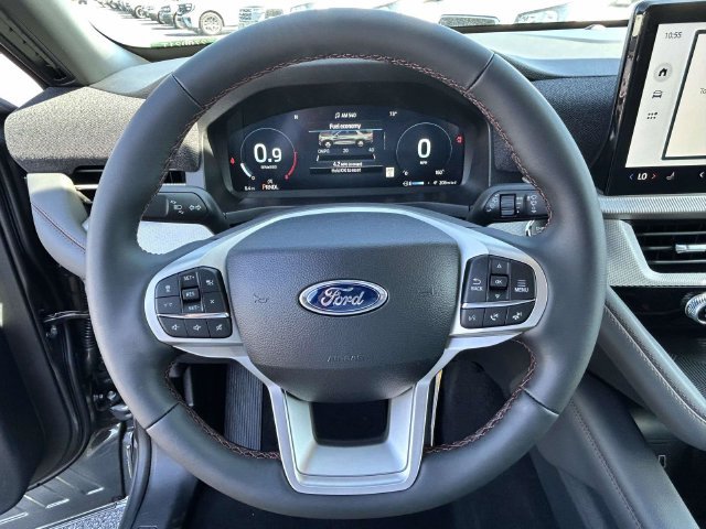 New 2026 Carbonized Gray Metallic Ford Active image 26