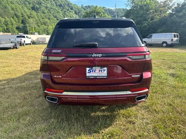 Used 2023 Red Jeep Summit Reserve image 7