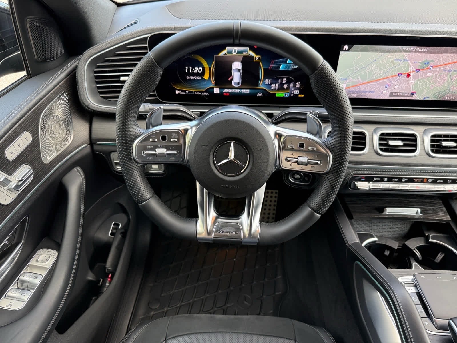 Certified Used 2023 Obsidian Black Metallic Mercedes-Benz AMG® GLE 53 image 14