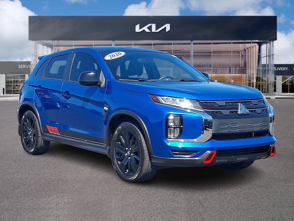 2020 Mitsubishi Outlander Sport 2.0 Black Edition AWC CVT's photo