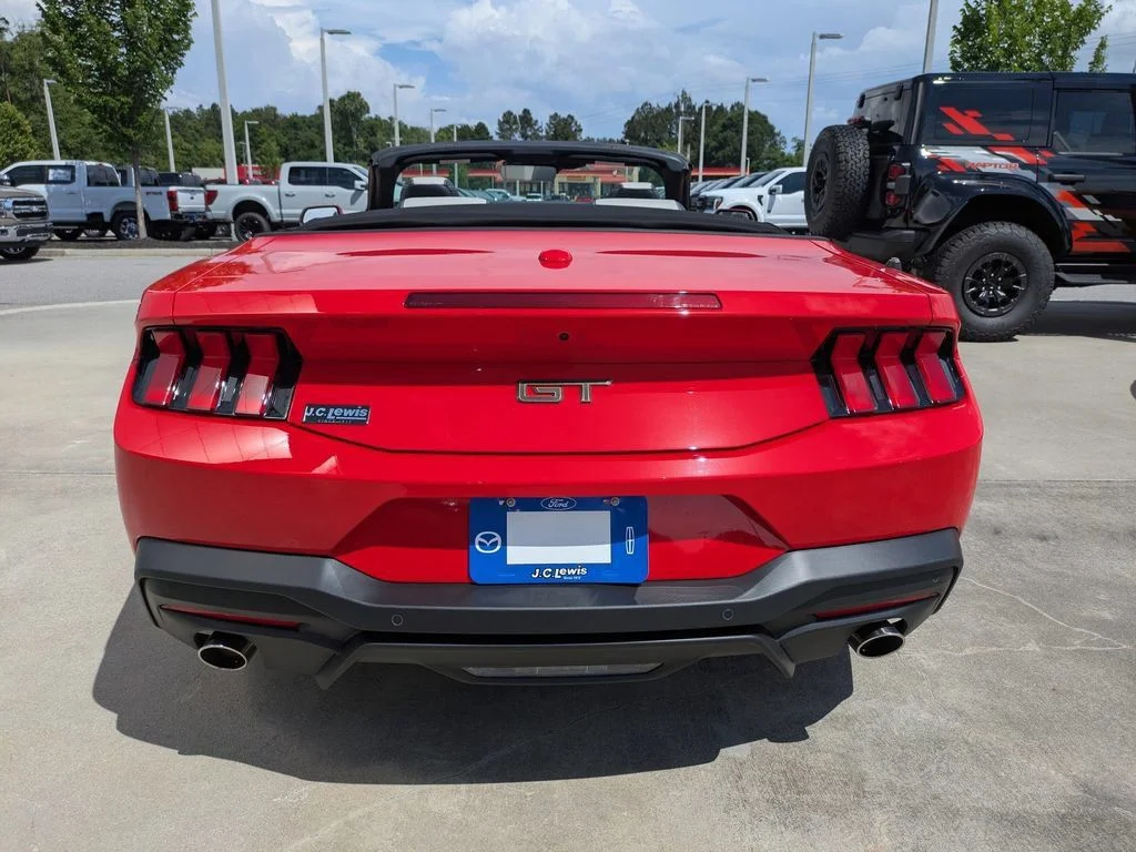 New 2026 Race Red Ford GT Premium image 5