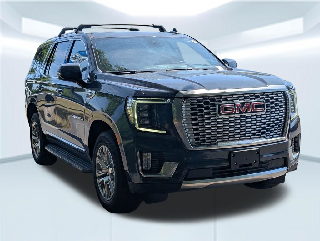 Used 2021 Green GMC Denali image 8
