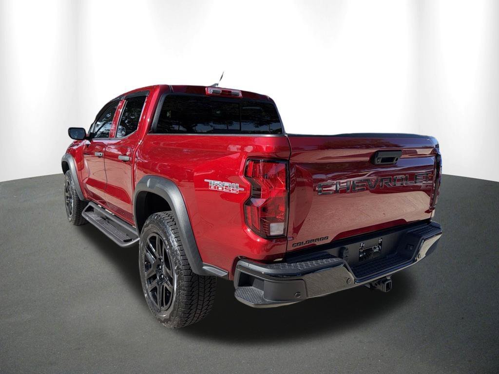 Used 2023 Radiant Red Tintcoat Chevrolet Trail Boss image 14