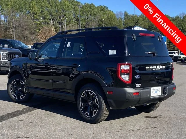 New 2025 Shadow Black Ford Outer Banks image 5