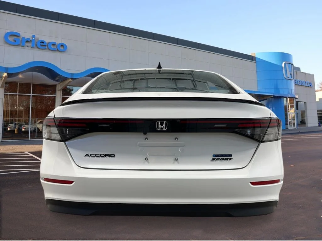 New 2026 White Honda Sport image 4