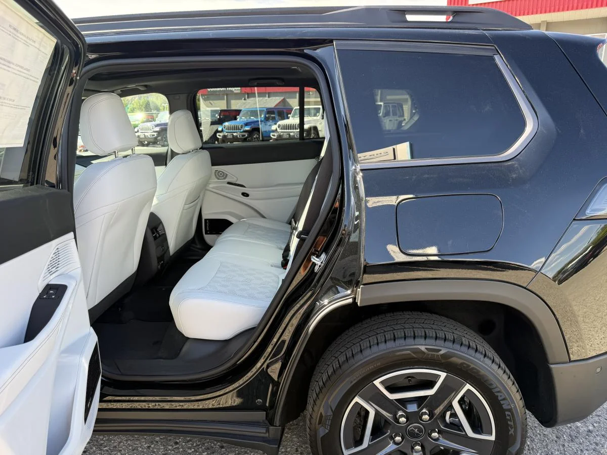 New 2026 Black Jeep Overland image 17