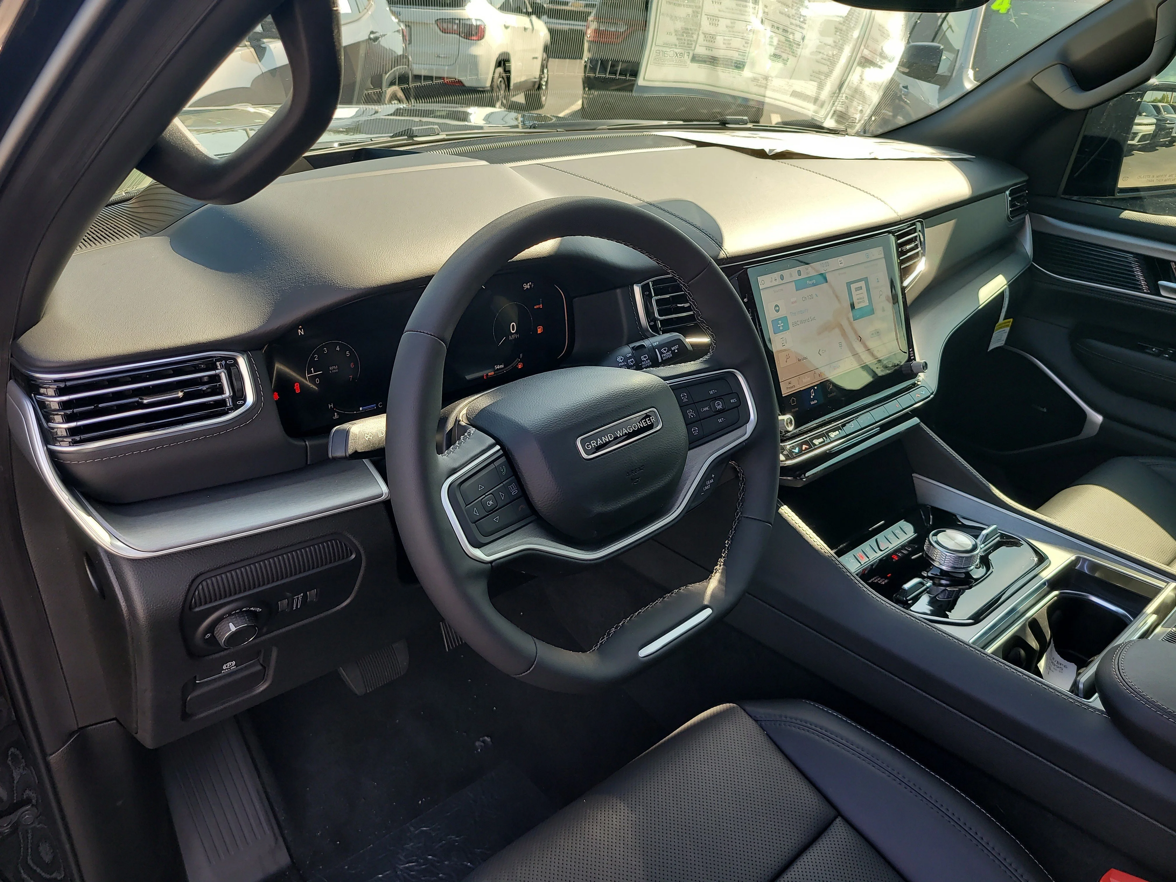 New 2026 High Gloss Black Jeep Limited Reserve image 18