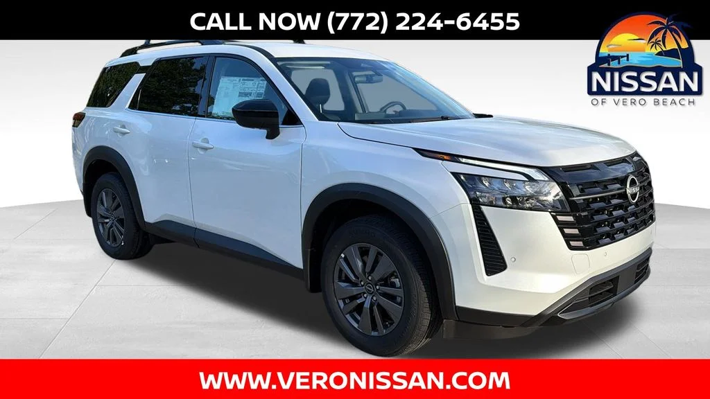 New 2026 White Nissan SV image 1