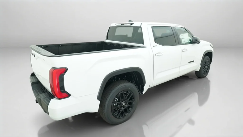 New 2026 Wind Chill Pearl Toyota Limited image 9