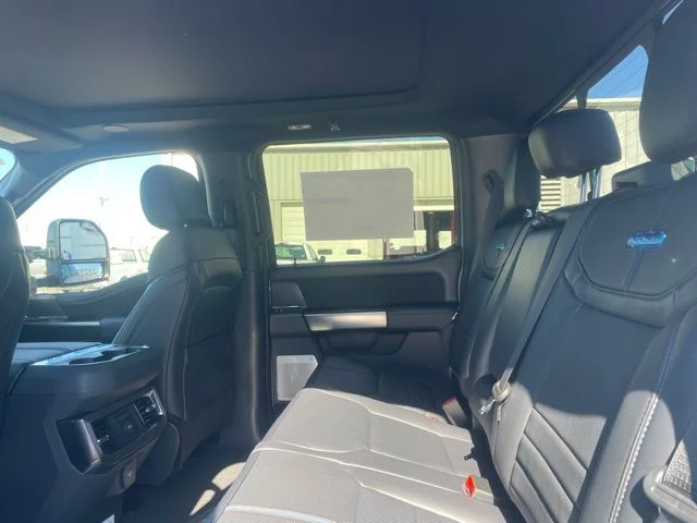 New 2026 Glacier Gray Metallic Tri-Coat Ford Platinum image 9