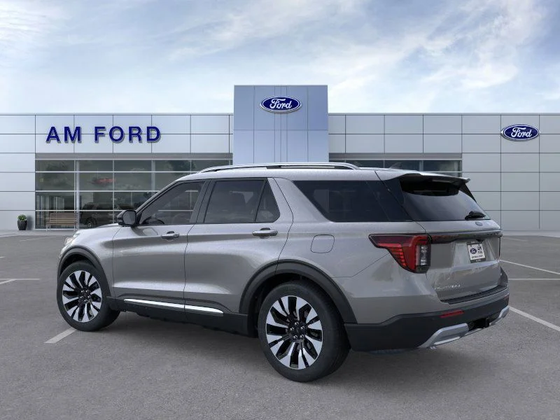 New 2026 Carbonized Gray Metallic Ford Platinum™ image 4