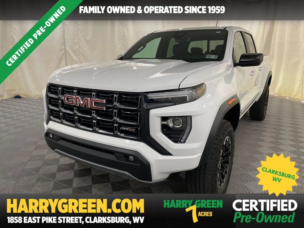 Certified Used 2026 Summit White GMC 4WD AT4 image 1