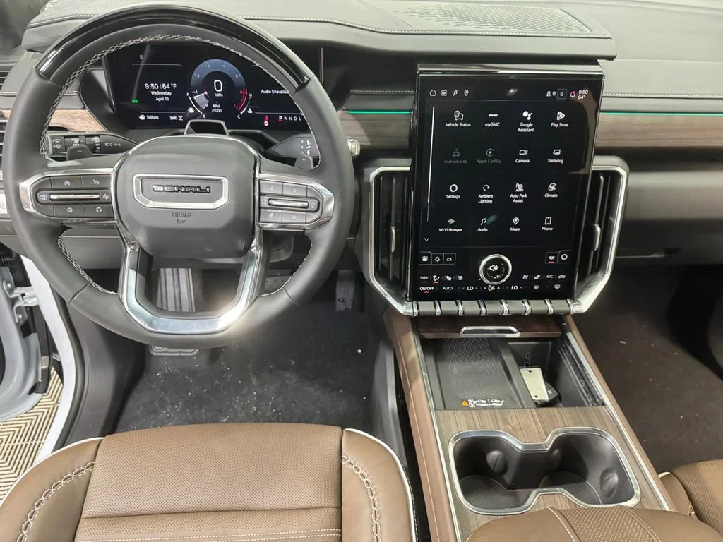 New 2026 Glacier White Tricoat GMC Denali Ultimate image 14