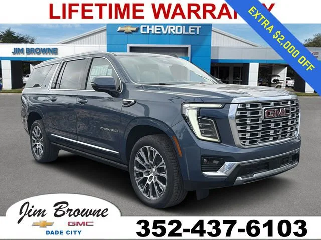 2026 GMC Yukon XL Denali