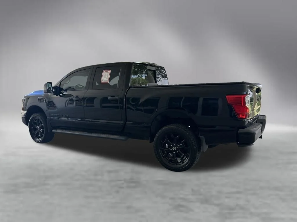 Used 2018 Black Nissan SV image 4