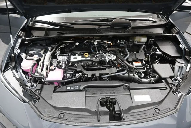 New 2026 Guardian Gray Toyota  SE image 15
